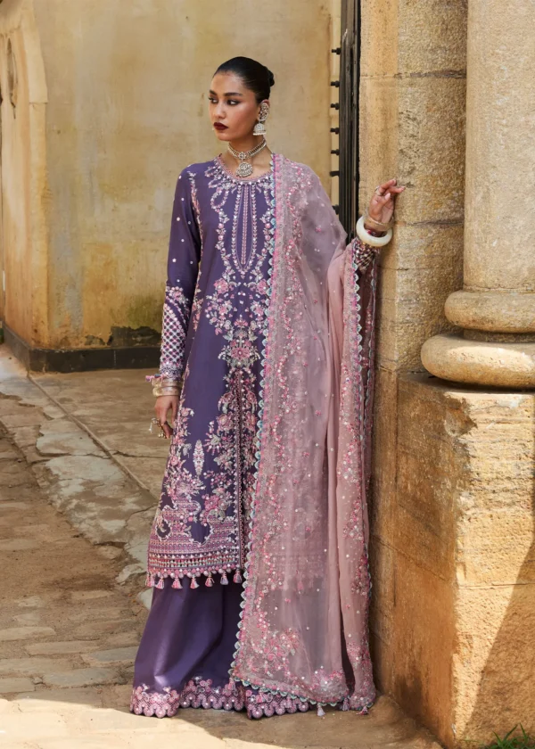 Hussain Rehar Luxury Lawn - Irris