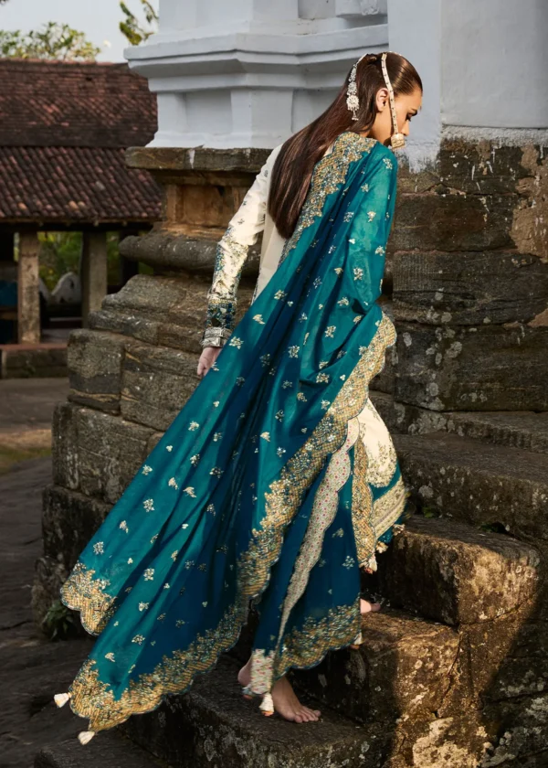 Hussain Rehar Luxury Lawn - Veil