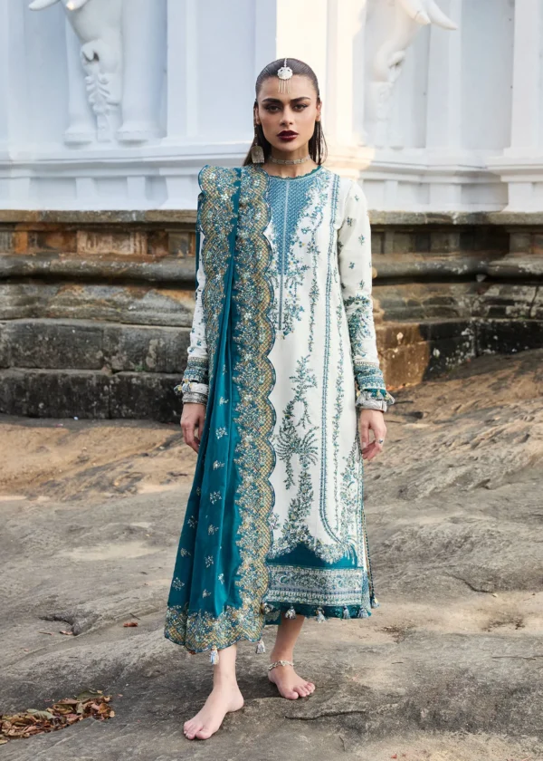 Hussain Rehar Luxury Lawn - Veil