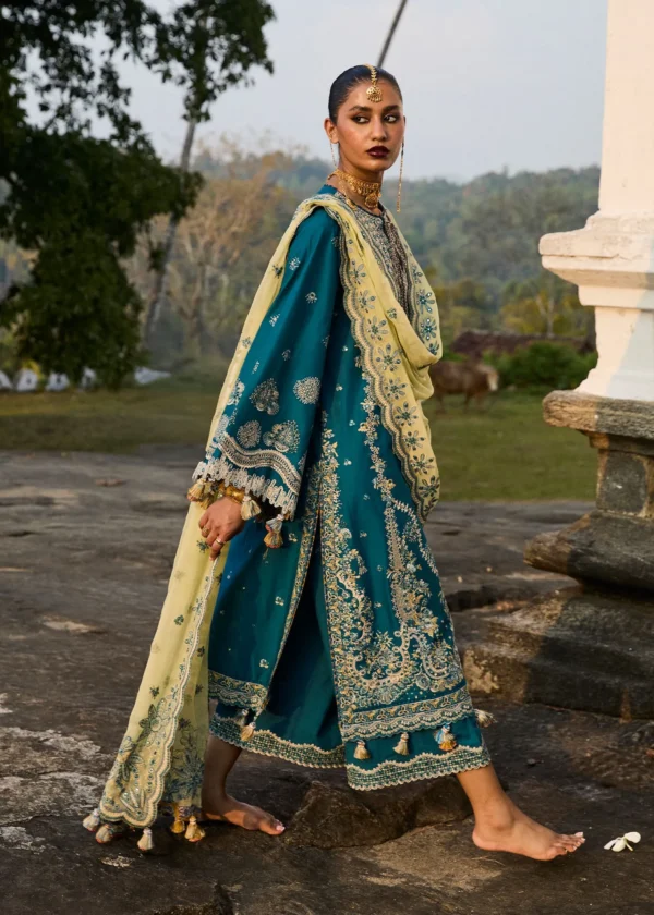 Hussain Rehar Luxury Lawn - Eupic