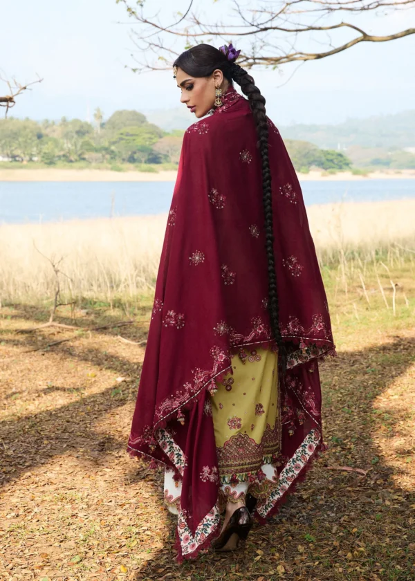 Hussain Rehar Luxury Lawn - Minted