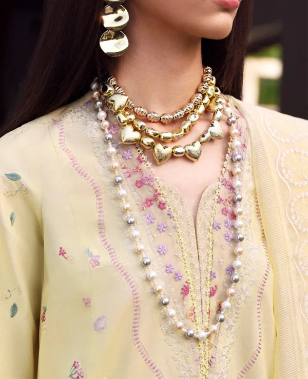 Republic Embroidered Pret - M-139