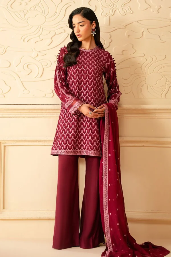 Cross Stitch Luxe Atelier 25 - Burgundy Bliss