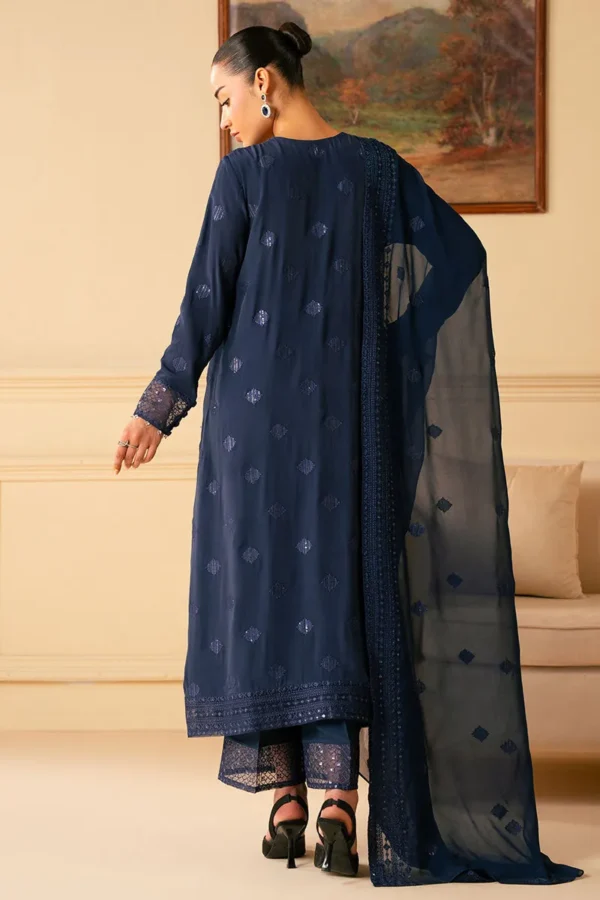 Cross Stitch Luxe Atelier 25 - Indigo Blue
