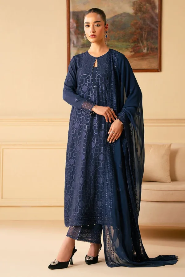 Cross Stitch Luxe Atelier 25 - Indigo Blue