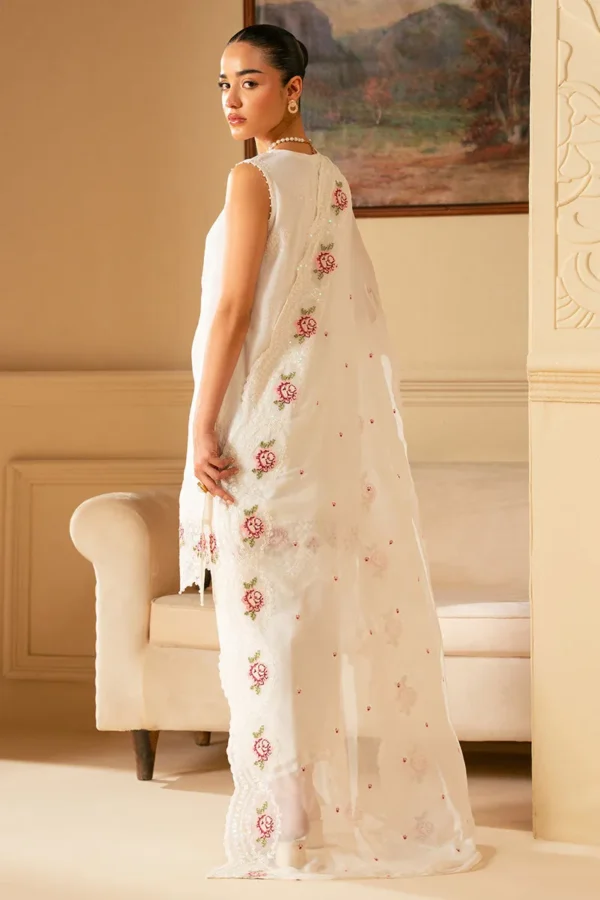 Cross Stitch Luxe Atelier 25 - White Whisper