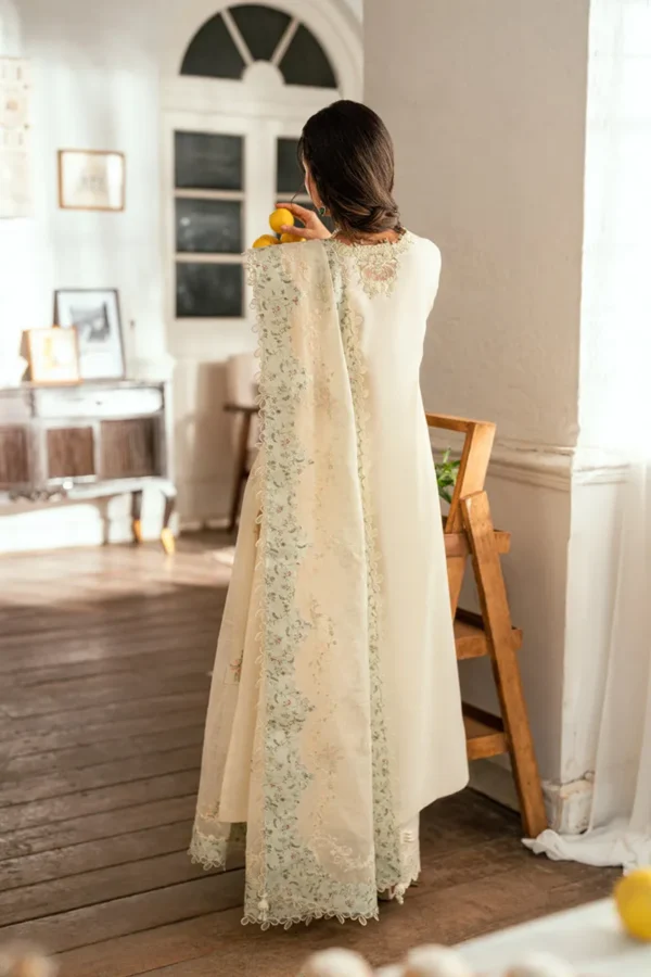 Qalamkar Luxury Lawn Eid Edit - SB-10 Nadia
