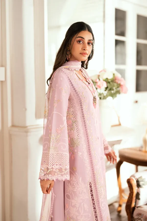 Qalamkar Luxury Lawn Eid Edit - SB-06 Komal