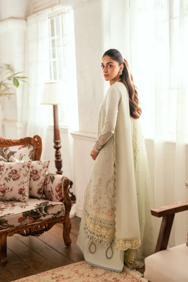 Qalamkar Luxury Lawn Eid Edit - SB-08 Rimsha