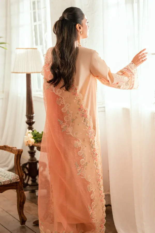 Qalamkar Luxury Lawn Eid Edit - SB-07 Zoya