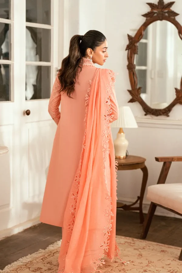 Qalamkar Luxury Lawn Eid Edit - SB-12 Jafa