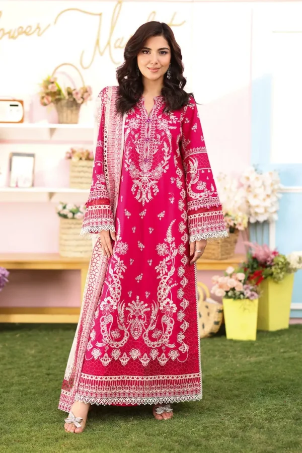 Imrozia Hayan Eid Luxury Lawn - SL 90 BASMA