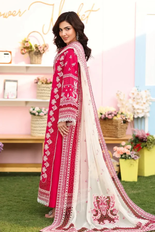 Imrozia Hayan Eid Luxury Lawn - SL 90 BASMA