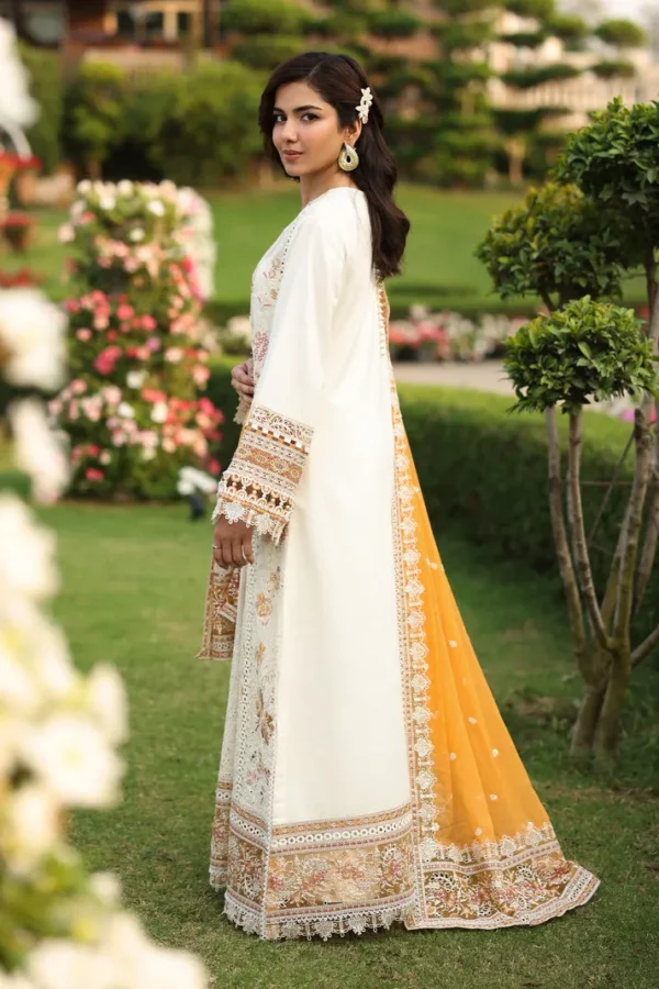 Imrozia Hayan Eid Luxury Lawn - SL 91 LULU