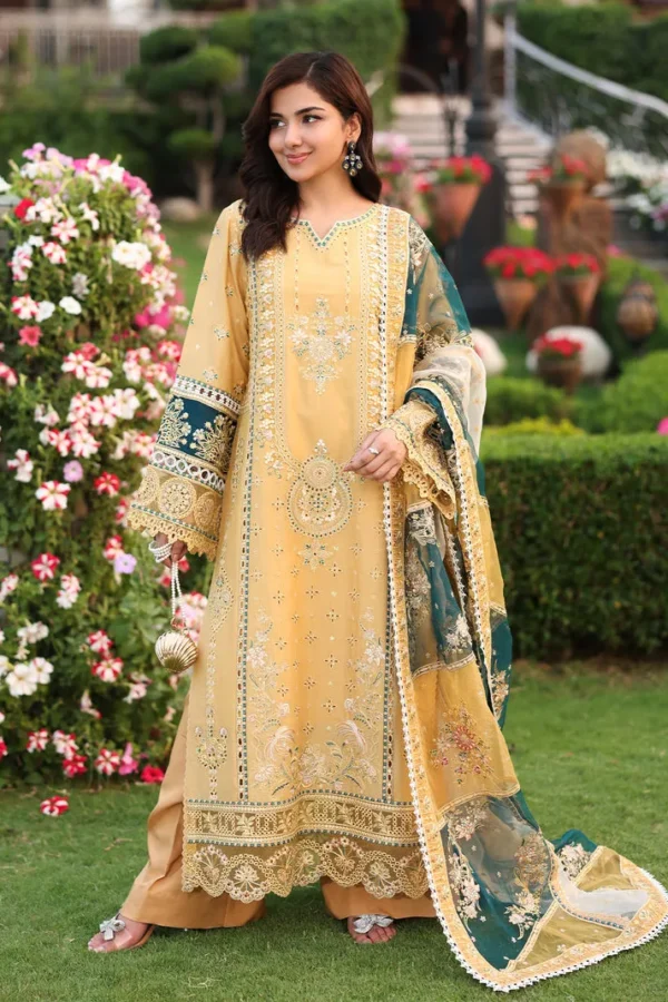 Imrozia Hayan Eid Luxury Lawn - SL 92 SHAKIRA