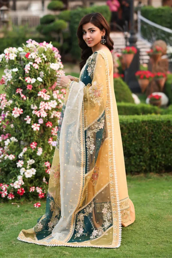 Imrozia Hayan Eid Luxury Lawn - SL 92 SHAKIRA