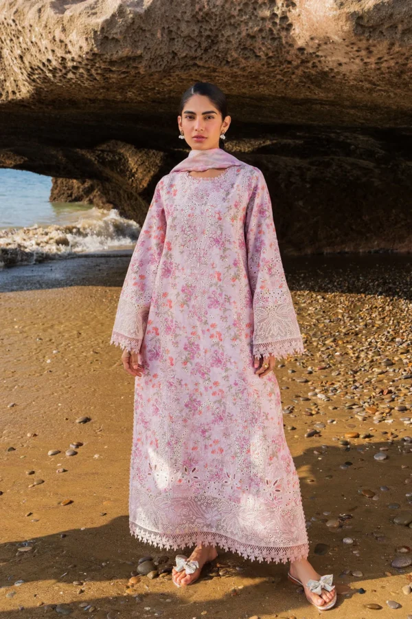 Afrozeh Endless Summer Lawn - Zar