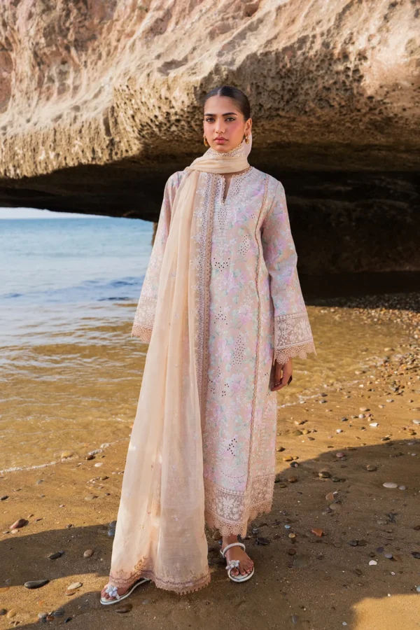 Afrozeh Endless Summer Lawn - Zephyria