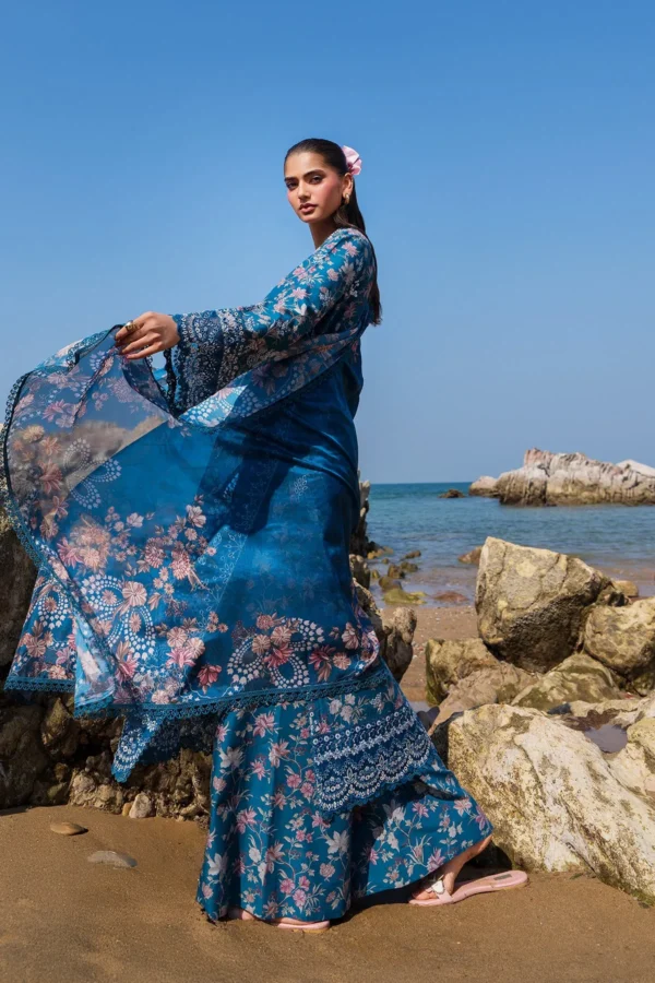 Afrozeh Endless Summer Lawn - Noa