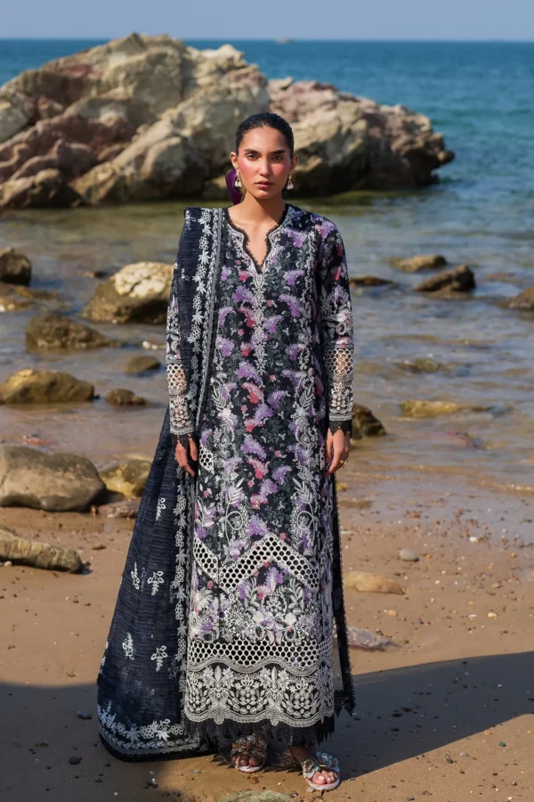 Afrozeh Endless Summer Lawn - Velour
