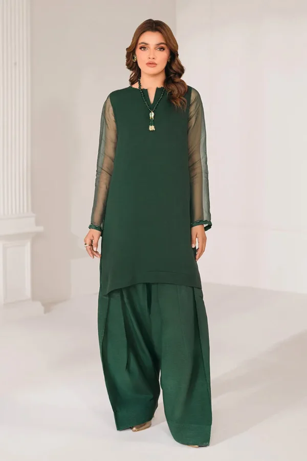 Baroque - Plain Chiffon Shirt PR-1113
