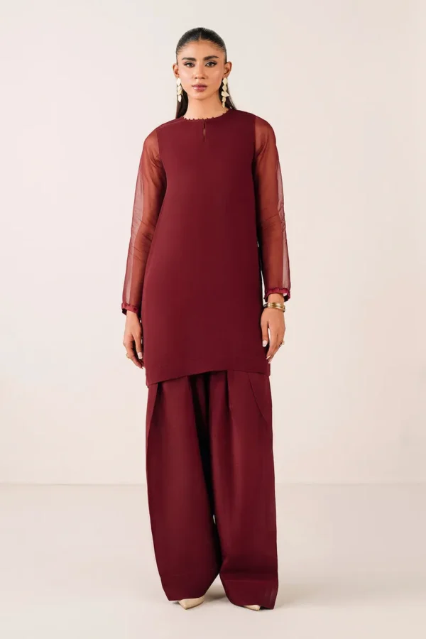 Baroque - Plain Chiffon Shirt PR-1119