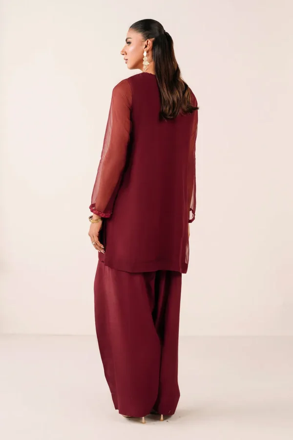 Baroque - Plain Chiffon Shirt PR-1119