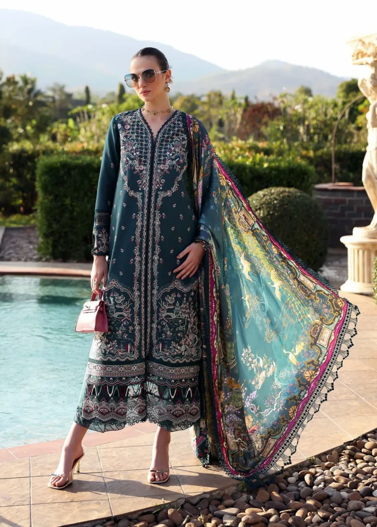 Kanwal Malik Lawn - Livia