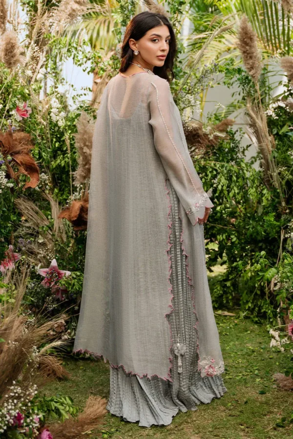 Zainab Salman Eid Edit - Ash Grey