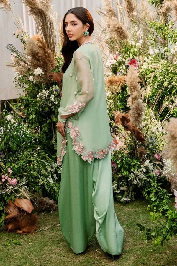 Zainab Salman Eid Edit - Sage Green