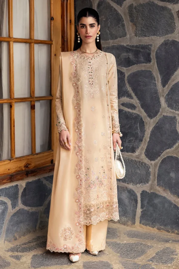 Qalamkar Qlinkari Lawn 25 - DC-12 Disa