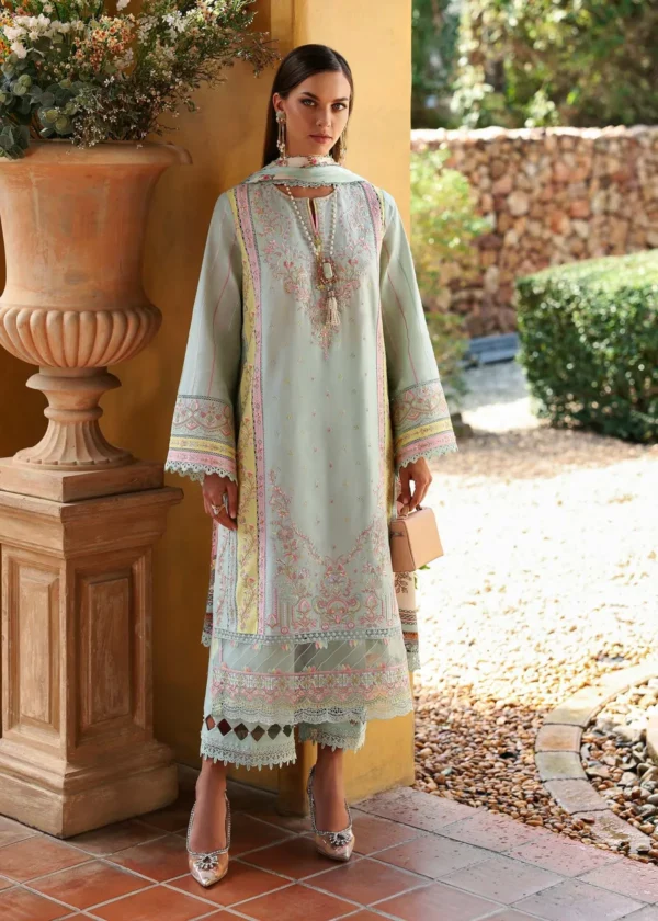 Kanwal Malik Lawn - Camila