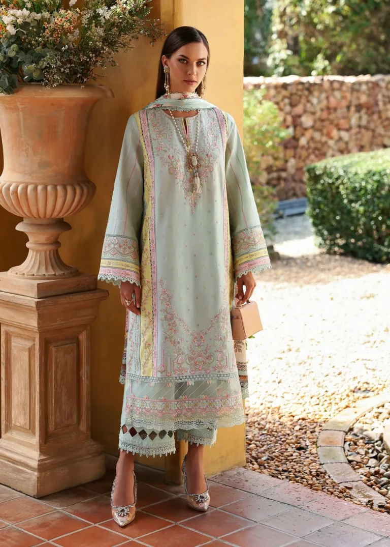 Kanwal Malik Lawn - Camila