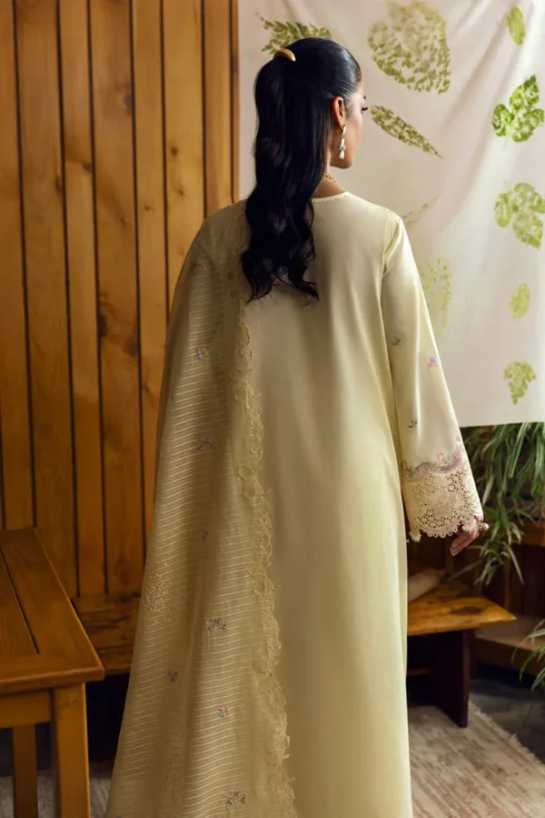 Qalamkar Qlinkari Lawn 25 - DC-04 Keva