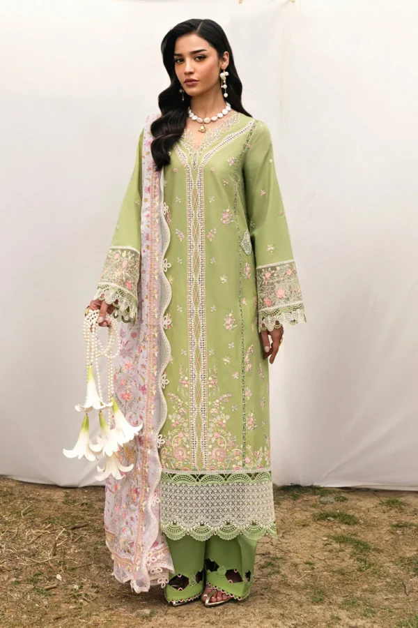 Qalamkar Qlinkari Lawn 25 - DC-01 Lovisa