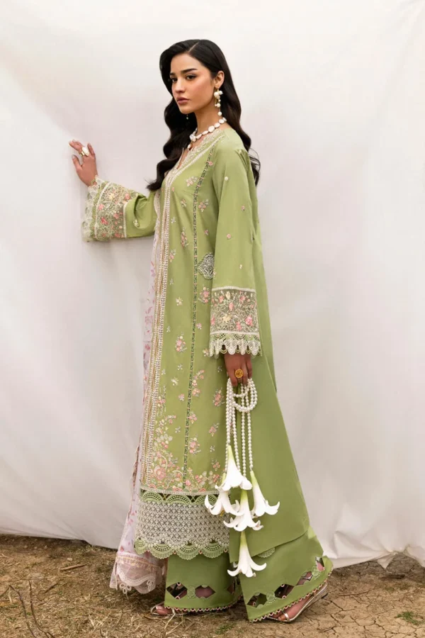 Qalamkar Qlinkari Lawn 25 - DC-01 Lovisa