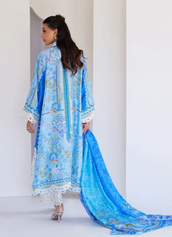 Farah Talib Aziz Tara Eid Luxe 25 - Zadie Blue