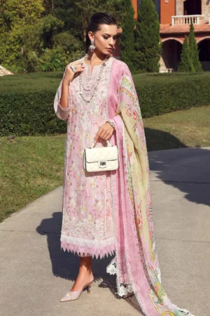 Kanwal Malik Lawn - Lyle