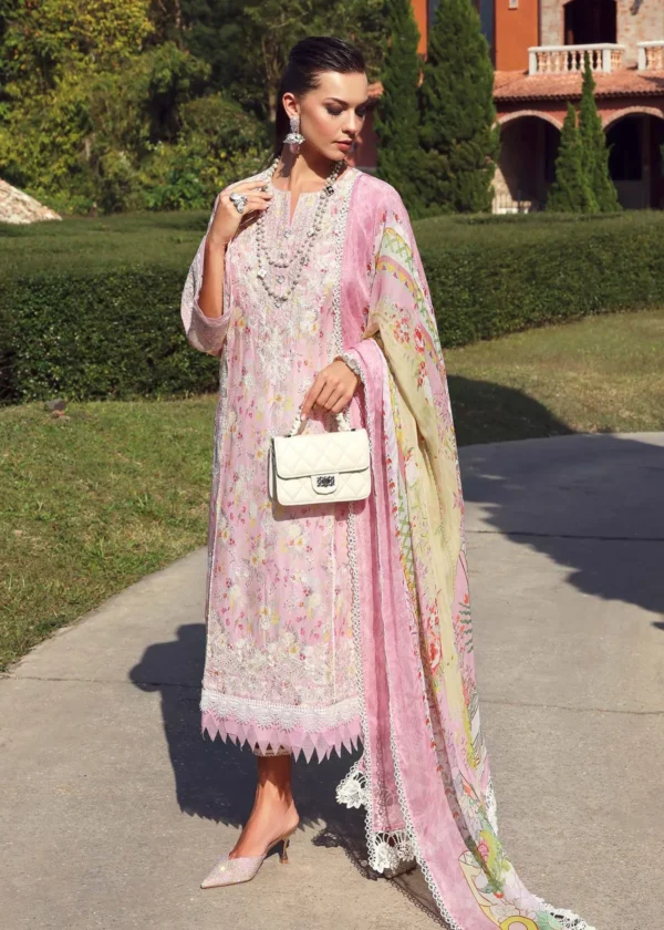 Kanwal Malik Lawn - Lyle