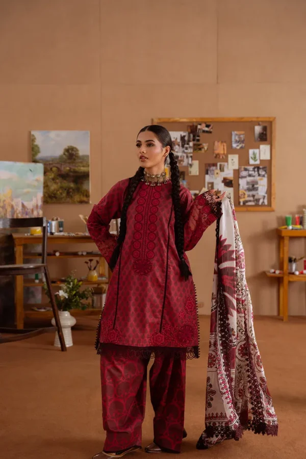 Saira Rizwan Laanem SS/25 - SEREN-A-SRL25-08