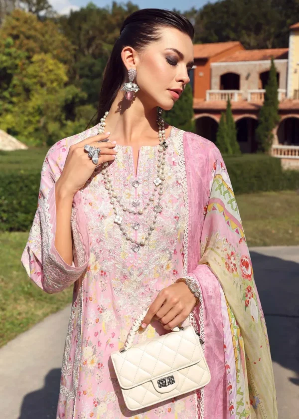 Kanwal Malik Lawn - Lyle