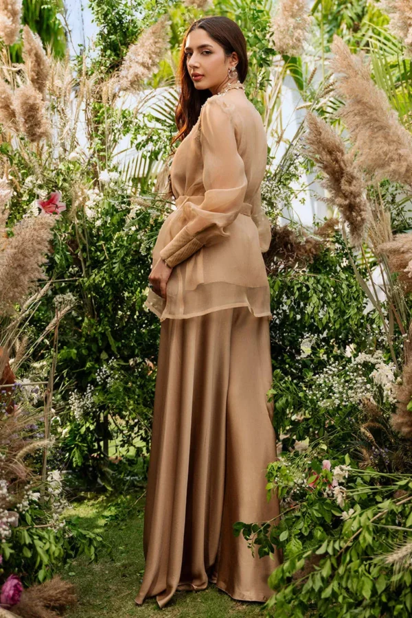 Zainab Salman Eid Edit - Terracotta Jacket