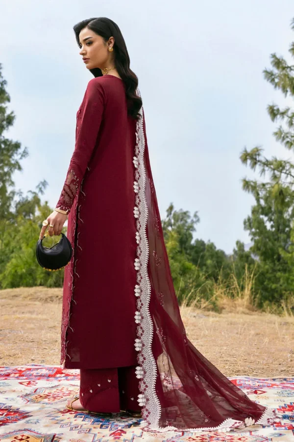 Qalamkar Qlinkari Lawn 25 - DC-06 Aila