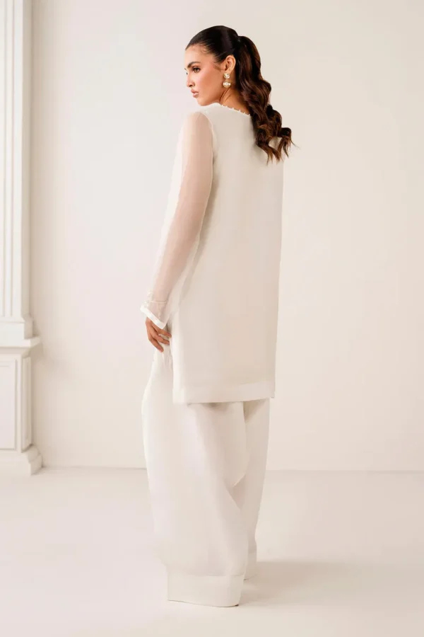 Baroque - Plain Chiffon Shirt PR-1117