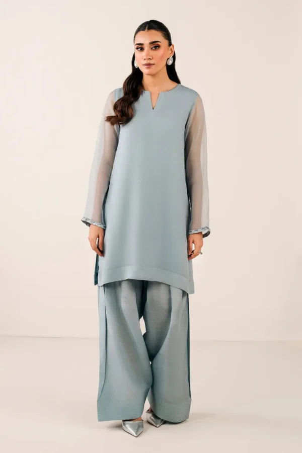 Baroque - Plain Chiffon Shirt PR-1118