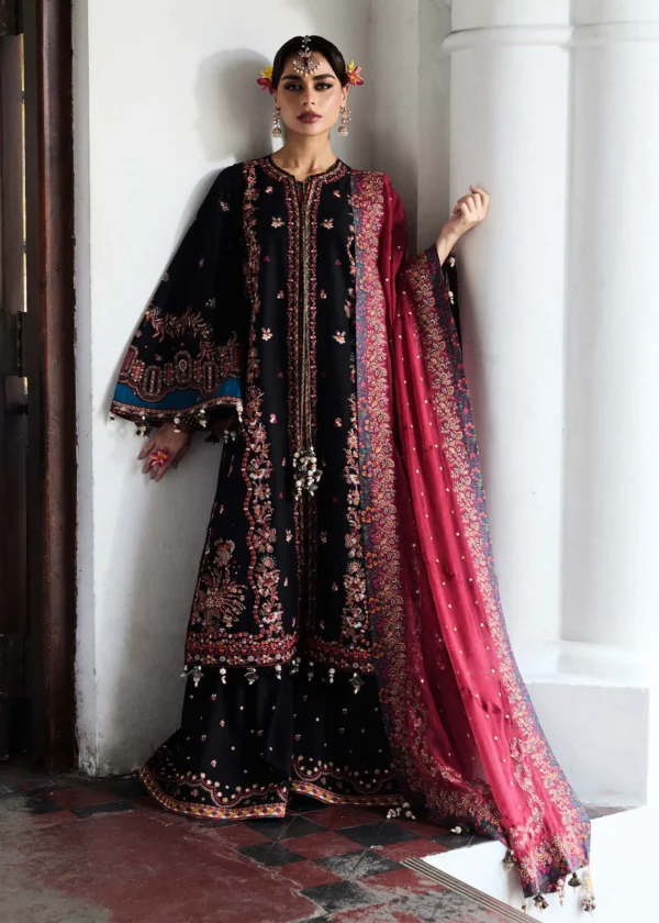 Hussain Rehar Luxury Lawn 25 - Bliz