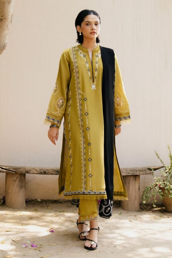 Zara Shahjahan Eid Pret - CR25P0538
