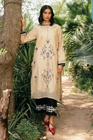Zara Shahjahan Eid Pret - CR25P0548