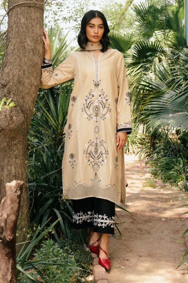 Zara Shahjahan Eid Pret - CR25P0548