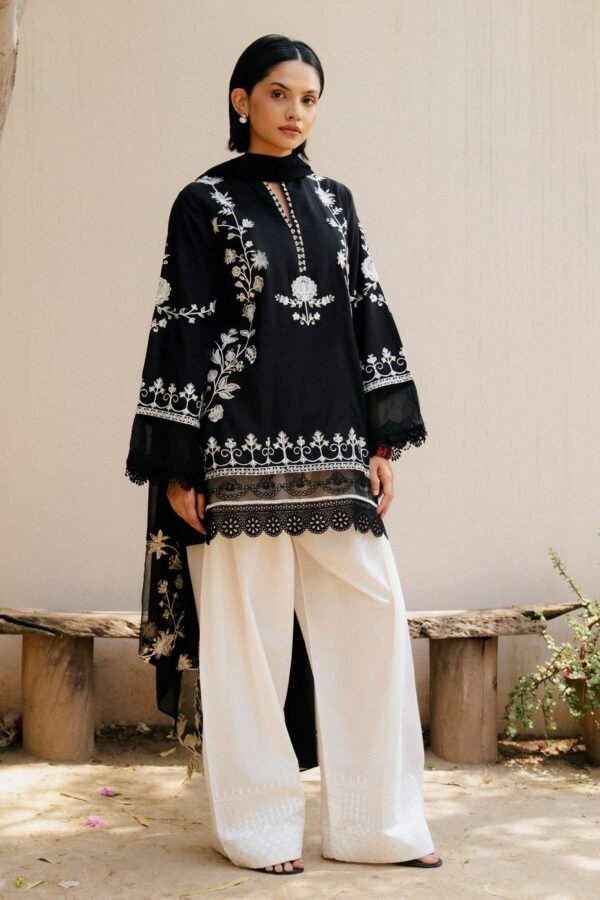 Zara Shahjahan Eid Pret - CR25P0531